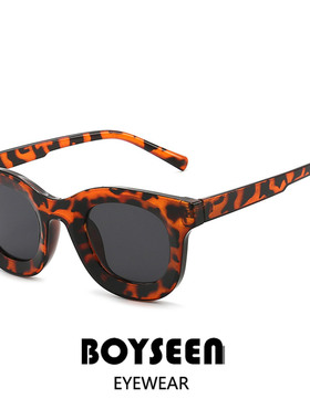 美式街头复古潮酷高级感太阳镜