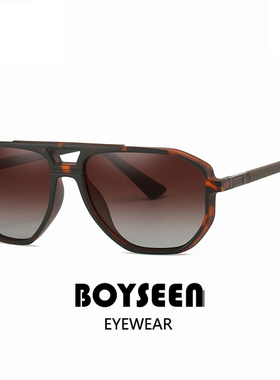 TR偏光太阳镜欧美风男士开车驾驶眼镜镀膜反光防紫外线太阳镜