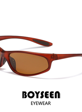 偏光徒步登山眼镜运动款跑步眼镜