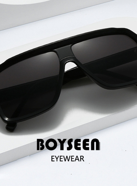 男款飞行员式防紫外线墨镜