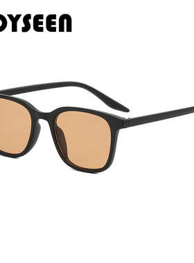 潮牌FOG渐变色墨镜日系复古