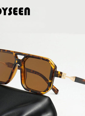 港风复古高克重墨镜男可配度数