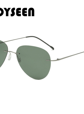 超轻纯钛偏光墨镜蛤蟆镜司机镜