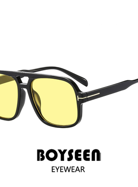 大框双梁飞行员墨镜男女