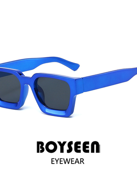 科技感酷炫漆面框太阳镜