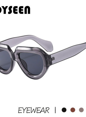 粗框太阳镜男机能工装风