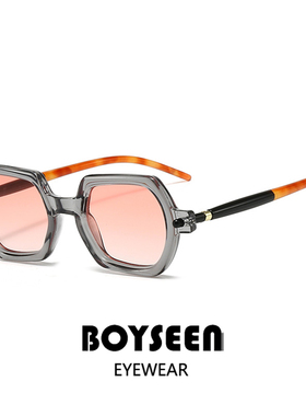 嘻哈潮牌高级撞色墨镜男可配度数