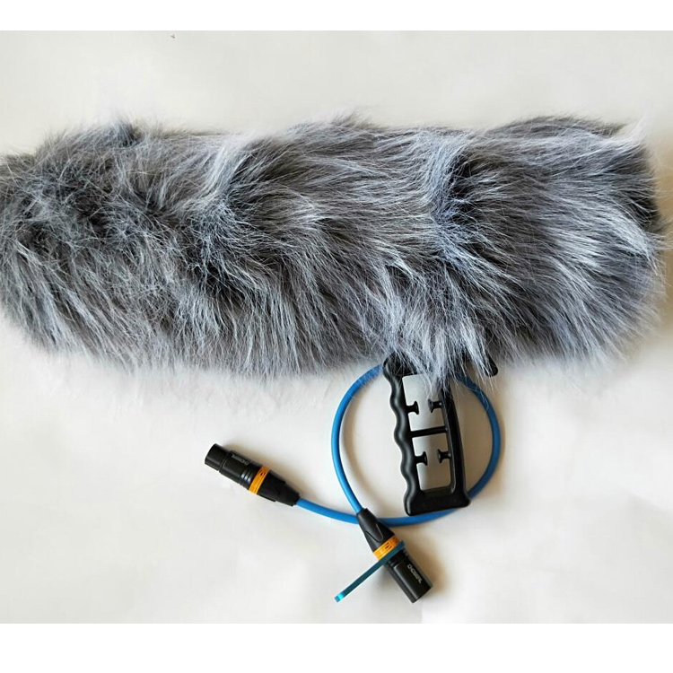 OSTEDA话筒防风三件套猪笼毛衣适用于森海MKH416/MKH60/NTG3 - 图1