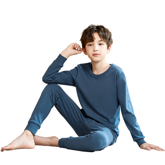 Category A 100% cotton catman children's autumn clothes and long trousers set