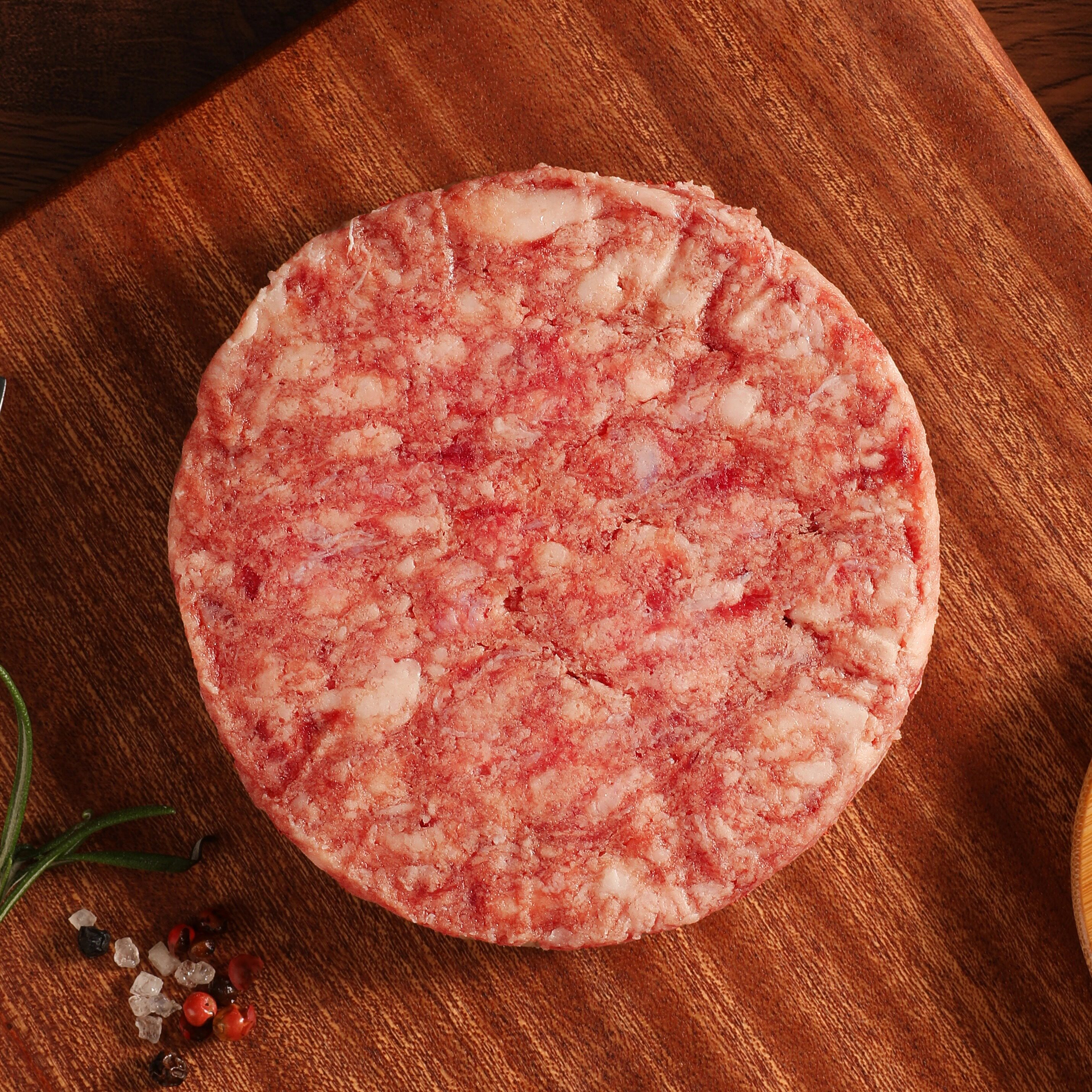 澳洲和牛早餐汉堡牛肉饼早餐半成品汉堡专用牛肉饼儿童肉饼1000g,淘宝优惠券,粉丝福利购,淘宝优惠卷