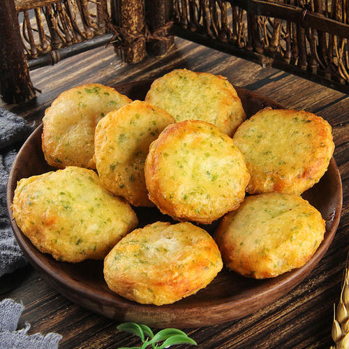 日式小吃海苔章鱼饼冷冻速食油炸小吃半成品炸鸡汉堡半成品菜商用 - 图0