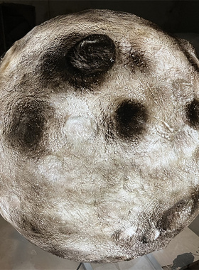 玻璃钢美陈现代简约室内透光