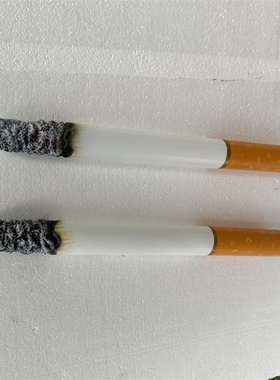 玻璃钢仿真香烟雪茄模型摆件定制