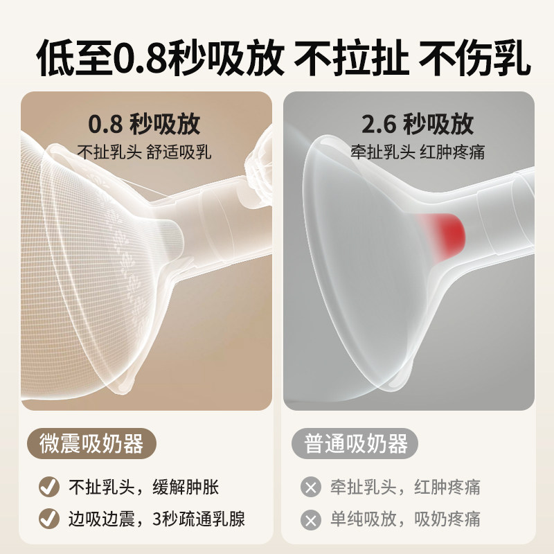  贝能吸奶器