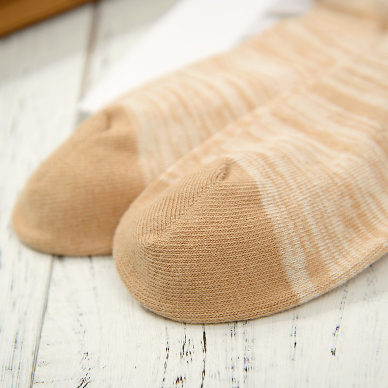 素道2双装运动彩棉有机种植女袜 素道服饰短袜/打底袜/丝袜/美腿袜