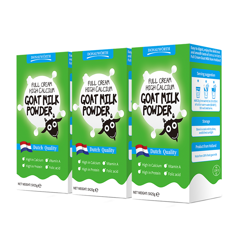 荷兰进口德瑞星成人学生女士羊奶粉 欧德宝食品学生/成人/中老年羊奶粉