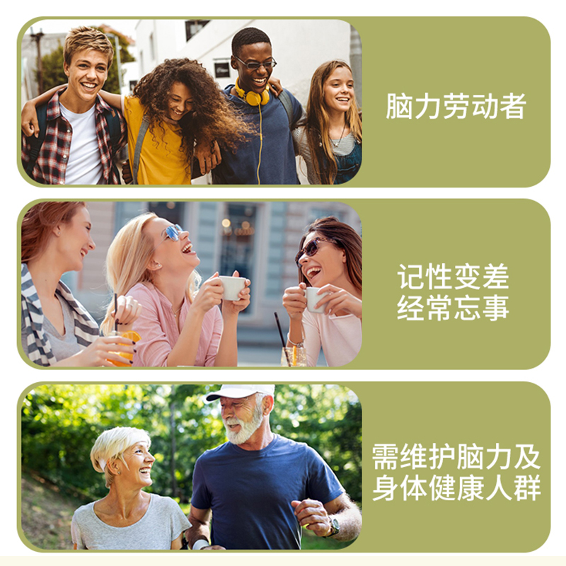 NCpro澳洲进口银杏叶提取物精华胶囊360粒益脑中养护老年脑力