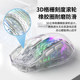 Langtu Universal USB7 Transparent Gaming Wireless Dual Mode