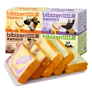 比比赞.水牛乳厚切吐司300克