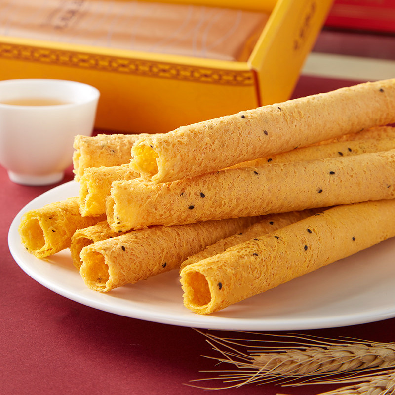 九龙港品手工蛋卷饼干吃货零食小吃休闲食品鸡蛋卷酥网红爆款美食,淘宝优惠券,粉丝福利购,淘宝优惠卷