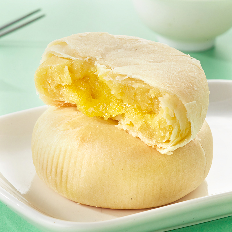 猫山王传统榴莲酥皮整箱面包早餐 汇香聚传统糕点