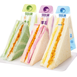 比比赞三明治3包3种口味混合