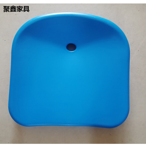 户外看台椅面方形中空塑料凳面学校体育场竞技场观众水泥台阶座椅 - 图1