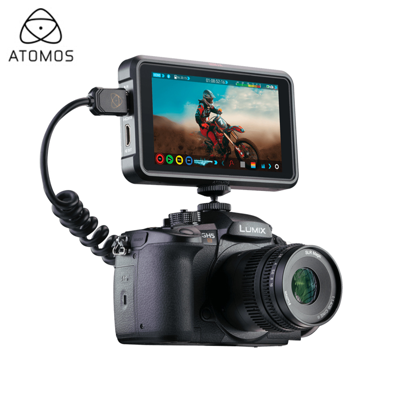 ATOMOS阿童木监视器忍者ninja v高清4K60p 10bit外录raw单反微单相机显示器外录机专业高清导演记录仪忍者v_虎窝淘