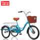 Feige adult self-propelled leisure mobility tricycle