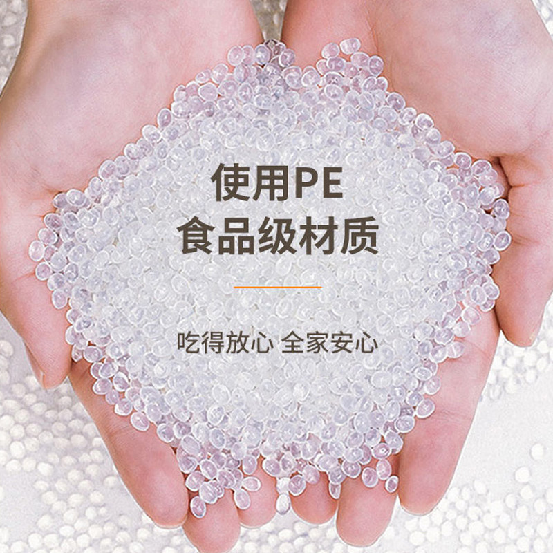 康溢一次性手套食品级PE薄膜加厚透明手套厨房餐饮熟食袋装100只,淘宝优惠券,粉丝福利购,淘宝优惠卷