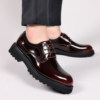 First layer cowhide business formal leather shoes