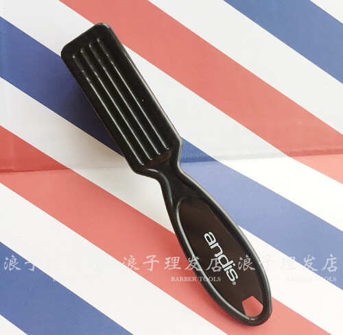 美国ANDIS fade渐变碎发刷 扫发刷柔软亲肤推剪工具清洁刷 - 图0