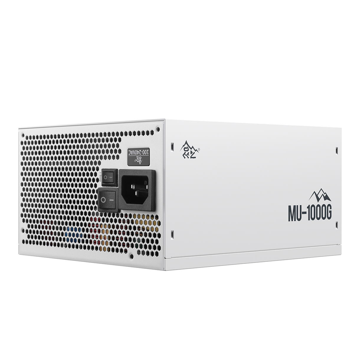 鑫谷昆仑MU1000G金牌全模组750W 850W ATX3.0 PCIe5.0 全日系电容 - 图0