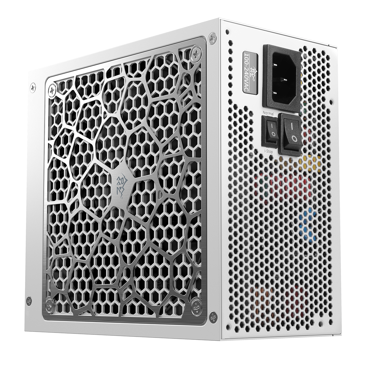 鑫谷昆仑MU1000G金牌全模组750W 850W ATX3.0 PCIe5.0 全日系电容 - 图2