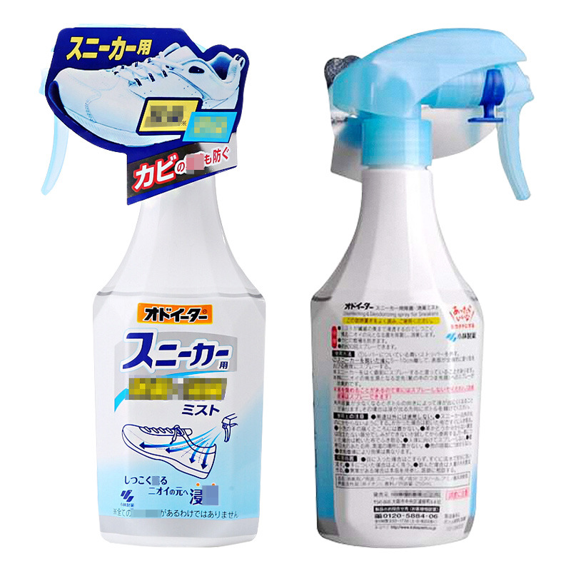 日本小林运动鞋子清新剂250ml 鞋柜球鞋芳香喷雾除臭去味剂代发 - 图0