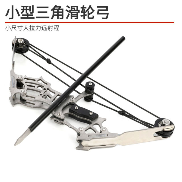 AMEYXGS Battle Spirit Mini Compound Bow is accurate