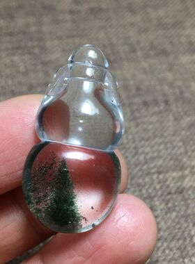 无男女天然水晶实物实拍无