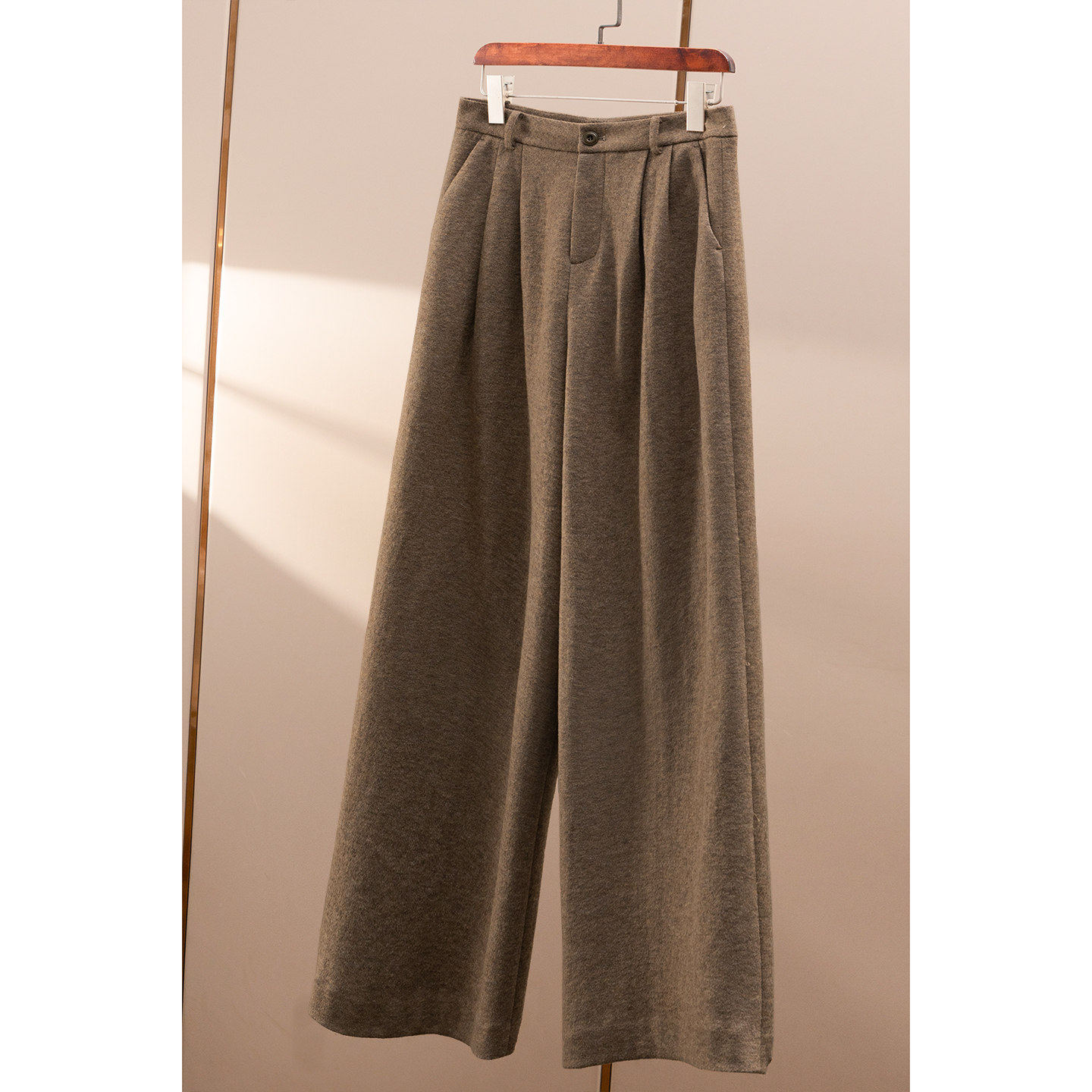 H春上7号 通勤大女主 法柜高品含羊毛西装外套+直筒裤套装D89F5,淘宝优惠券,粉丝福利购,淘宝优惠卷