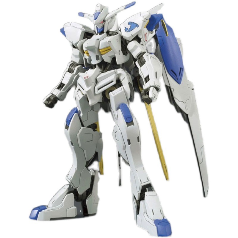 万代 HG 036 1/144 魔王巴力 巴耶力 铁血孤儿团ASW-G-01拼装模型 - 图2