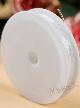 透明白色水晶线 鱼丝弹力线 珠宝佛珠线diy饰品配件手工串珠材料
