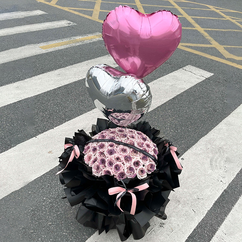 乌梅子酱曼塔玫瑰花束鲜花速递同城广州深圳杭州南京生日配送花店,淘宝优惠券,粉丝福利购,淘宝优惠卷