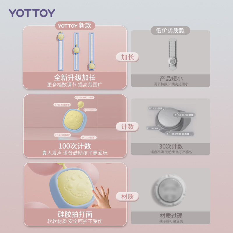  yottoy娃娃跳/弹跳器