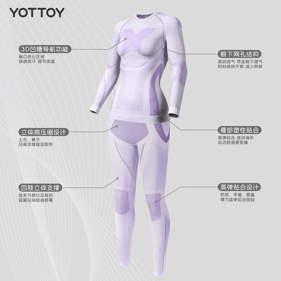 Women's ski quick-drying suit winter cold-proof suit