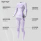 Women's ski quick-drying suit winter cold-proof suit