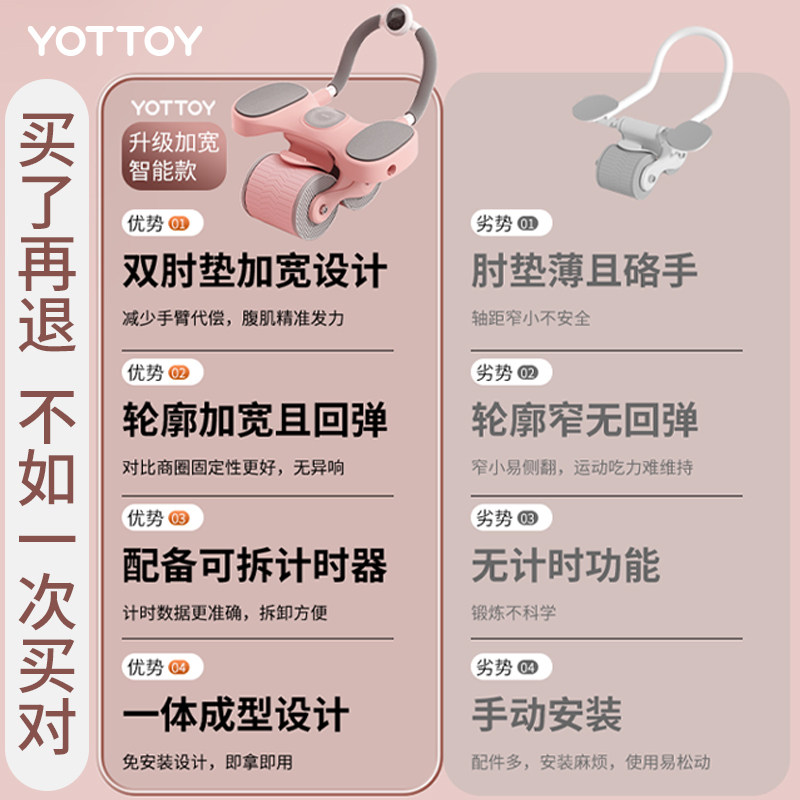  yottoy健腹轮/健腹器