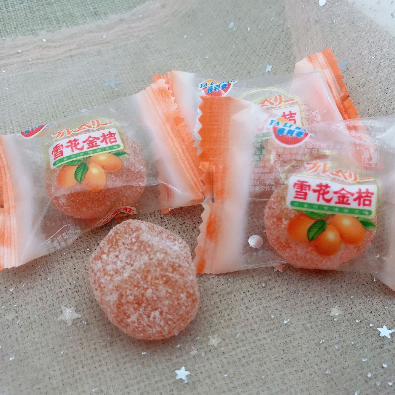 冰糖雪花金桔干独立小包装美味零食小金橘干砂糖金桔蜜饯果脯茶点-图1