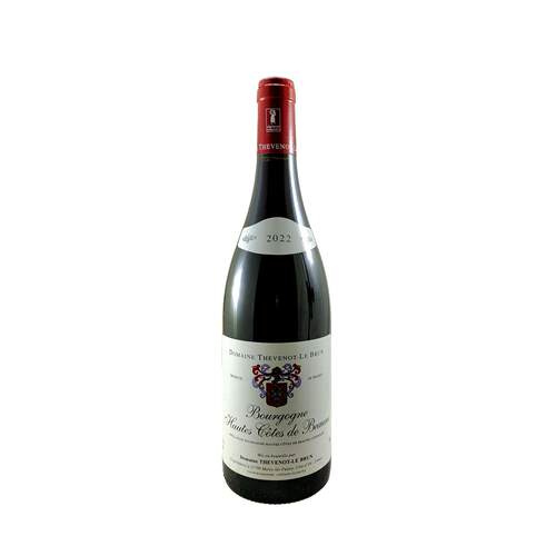 Domaine Thevenot le Brun勒伦布酒庄上博纳山坡红葡萄酒2019 - 图3