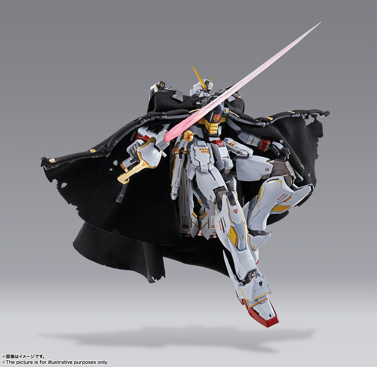 全新现货 万代 metal build系列 超合金魂 海盗高达x1 骷髅之心