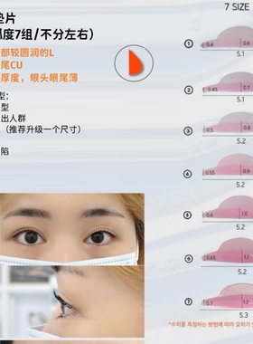 烫睫毛自粘角蛋白翘睫