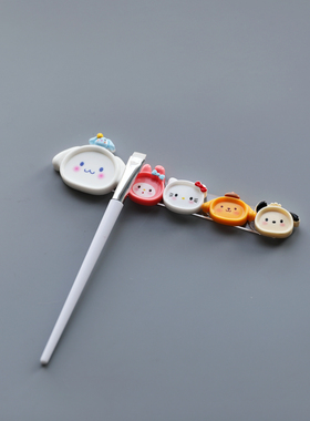 角蛋白翘睫调色盘工具托盘